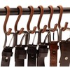 Brute Strength - S Shaped Hooks Wrapped in Full Grain