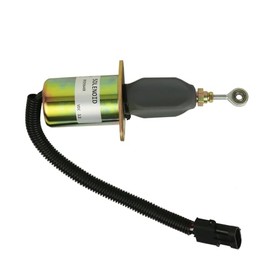 3935649 4089574 12V Fuel Shut Off Solenoid Valve fit for Cummins 5.9L 8.3L Engines 4B 6B 6C Diesel Engine Stop Solenoid SA-4764-12