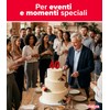 dekora - Candeline Compleanno Gigante Numero 6 Rossa 15 cm