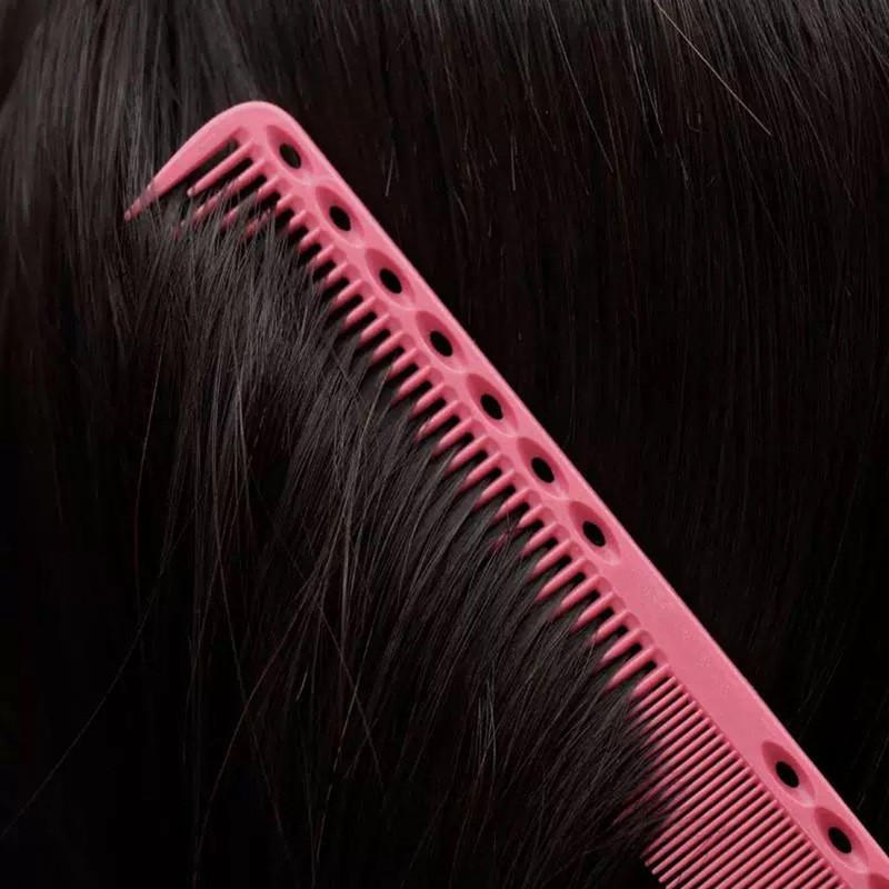 9 Stücke Haarkämme, Friseurversorgungen, Haarstyling -Werkzeuge, Haarstylingwerkzeuge, Haarkämpferversorgungen.