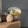 Gry & SIF Embroidered Easter Pendant Eggs, Easter, Felt Eggs,