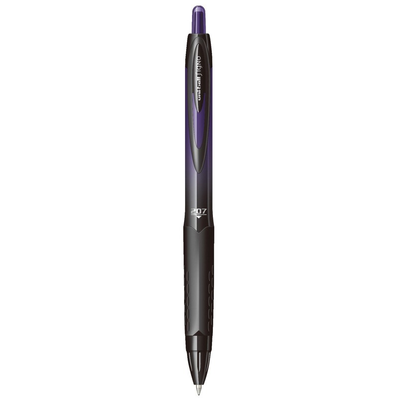 uni-ball 207 BLX Infusion Retractable Gel Pens, Medium Point (0.7mm),