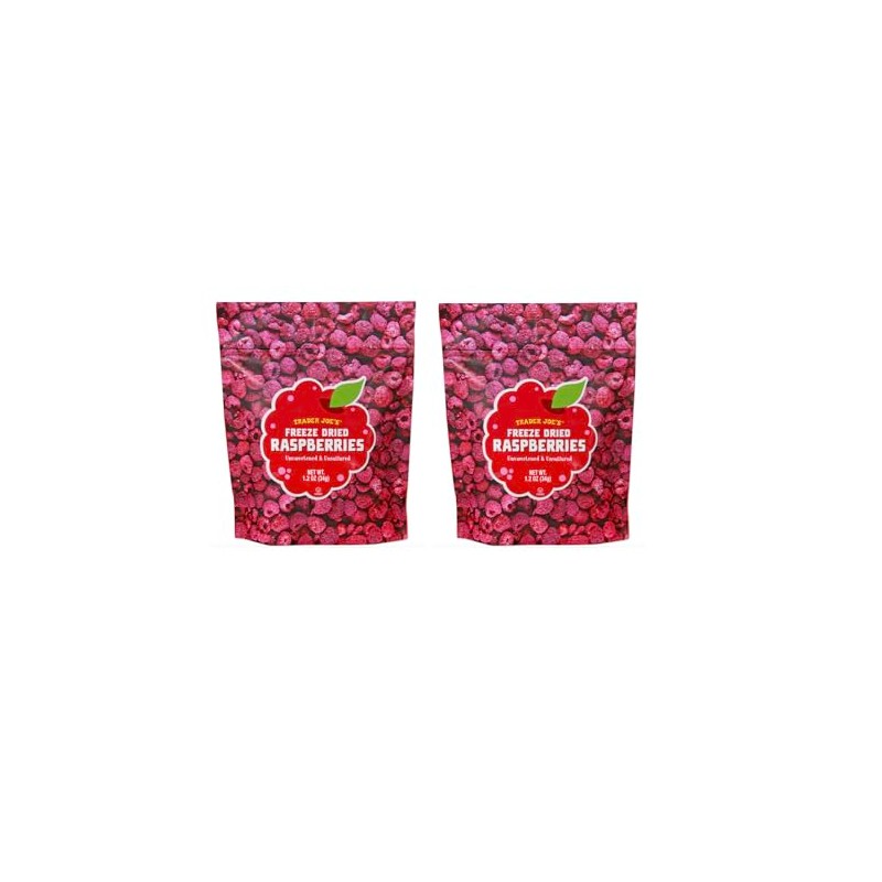 Generic Freezed Dried Raspberries by Trader Joes - 1.2 oz