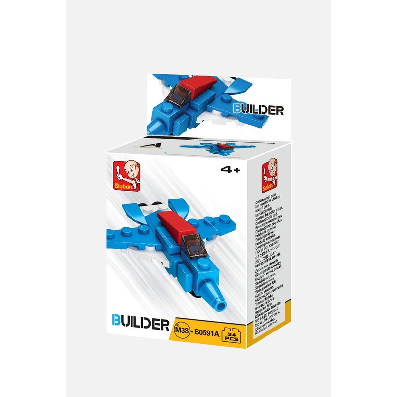 BUILDER, SLUBAN M38-B0591 DISPLAY BOX 12 UNIQUE SETS