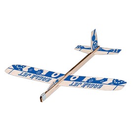Revell 24328 BalsaBirds Hand Launch Glider | Blue | Easy to Build | Flying Fun | From 6 Years