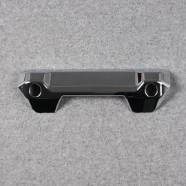 Beautost Fit for Toyota Tundra 2022 2023 2024 2025 Rear Tailgate Door Bowl Handle Cover Trim (Chrome)