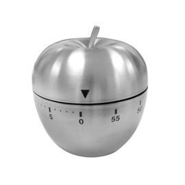 TILZIKA 60 Minute Mechanical Kitchen Timer Wind Up Countdown Timer