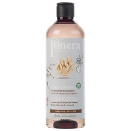 Soothing Body Wash with oat straw from Veneto, 95% natural ingredients, 370 ml 1 unit