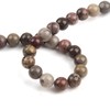 Picasso Jasper Stone Gemstone Beads, 8 mm, 6 mm, 4
