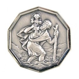 Christopher Badge with Magnet and 3 CM