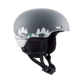 Anon Kids' Windham WaveCel Helmet, Mountain Stone, Small / Medium