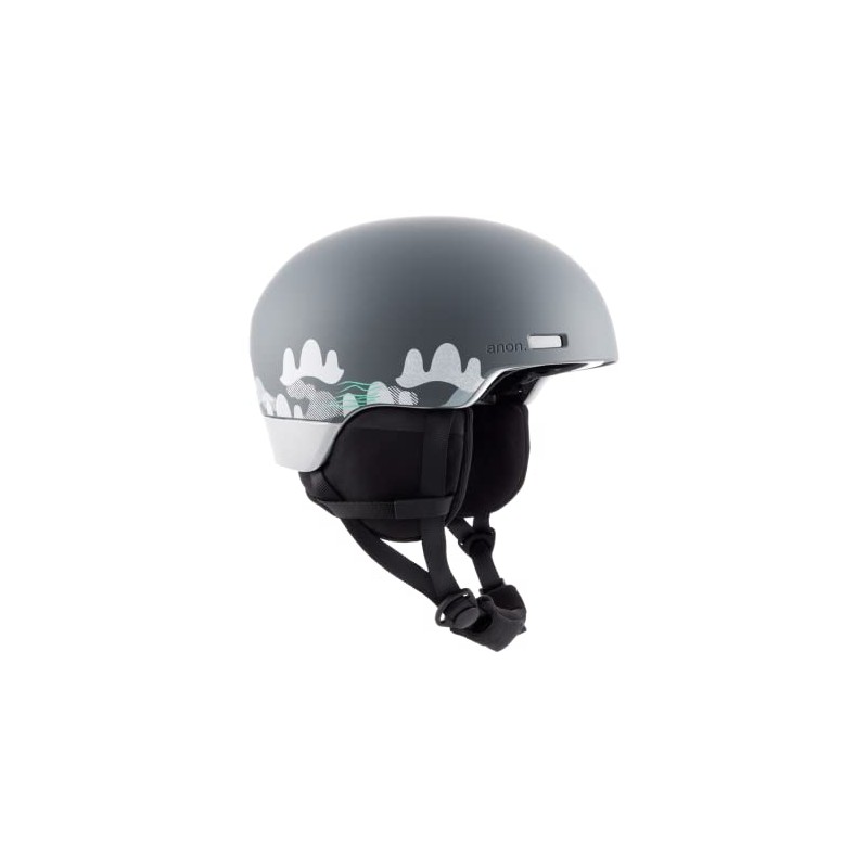 Anon Kids' Windham WaveCel Helmet, Mountain Stone, Small / Medium
