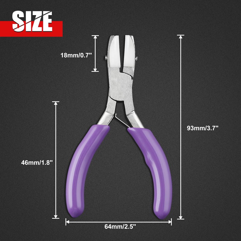 Gold Deer Flat Mouth Pliers, Tapered Pliers, Accessories, Jewelry Pliers,