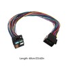 60cm 52Pin MQB Quadlock Extension Adapter Cable Bluetooth 5.0 5‑12V
