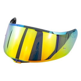 Shkalacar Helmet Visor, Motorcycle Wind Protection Helmet Lens Visor, Full Face Helmet Lens Visor Replacement for AGV K1 K3SV K5