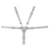 GNHG Highchair Seat Belts, 5 Point Belt Seat Belts, Replacement Seat Belts, High Chair Belts, Adjustable, High Chairs, Seats & Accessories