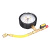 Nitrogen Pressure Test, Air Conditioning Refrigeration Nitrogen Pressure Test Gauge