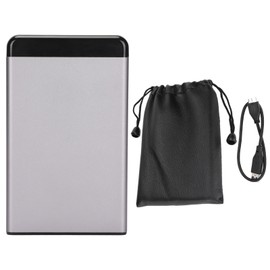 External Hard Drive Ultra Thin Portable USB3.0 Hard Drive Storage for OS XP for Win7 for Win8 for Win10 for Linux1T