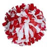 Danzcue 1 Pair 6" Plastic Cheerleading Pom Poms with Dowel