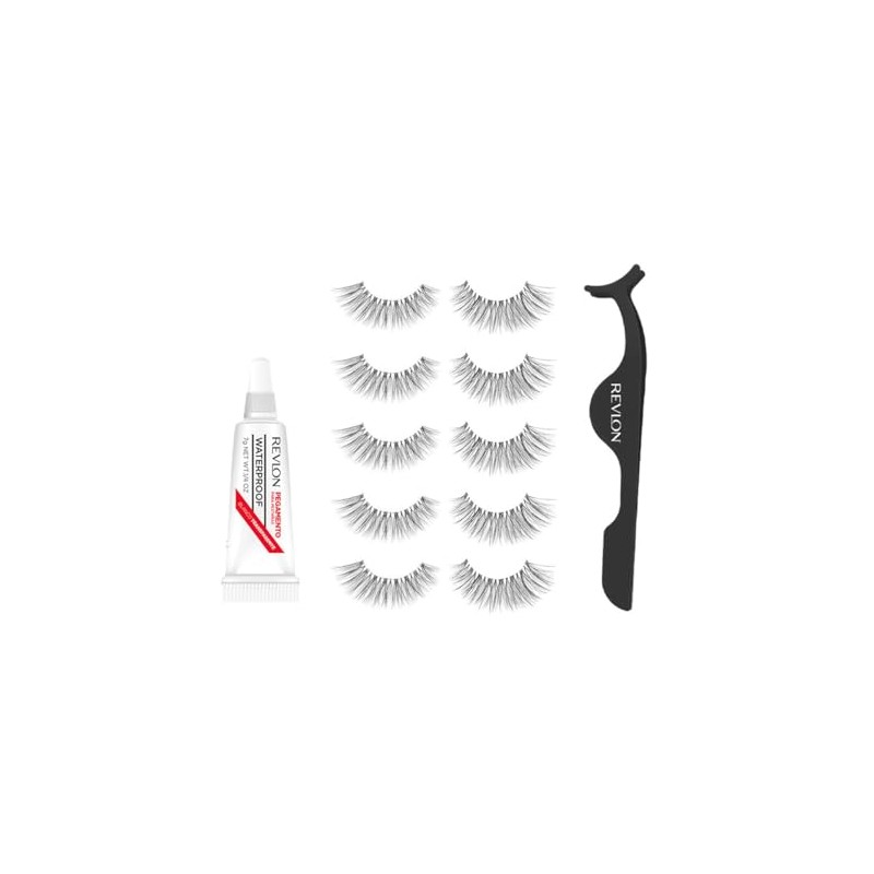 Revlon - Set de 5 pares de Pestañas Modelo 2,