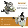 Anxingo 16100-Z0T-911 Carburetor Kit, Replacement for Honda GX120 GX160 GX200