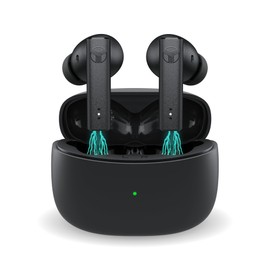 TREBLAB X8 True Wireless Earbuds - Active Noise Cancelling, Bluetooth 5.4, IPX5 Waterproof, 40H Playtime, Dual ENC Mics, Comfortable Fit for Running, Sports, Gym, Travel - Exceptional Sound Quality