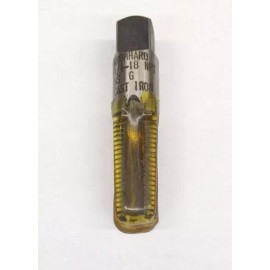 Kromhard 1/4"-18 NPT Pipe Tap HSS G Nitride Treatment for Cast Iron 9/16" SH USA