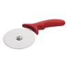 Vogue Pizza Wheel Red 4In Stainless Steel Slicer Handles Commercial
