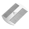 Metal Hair&Beard Comb - AhfuLife® EDC Credit Card Size Comb