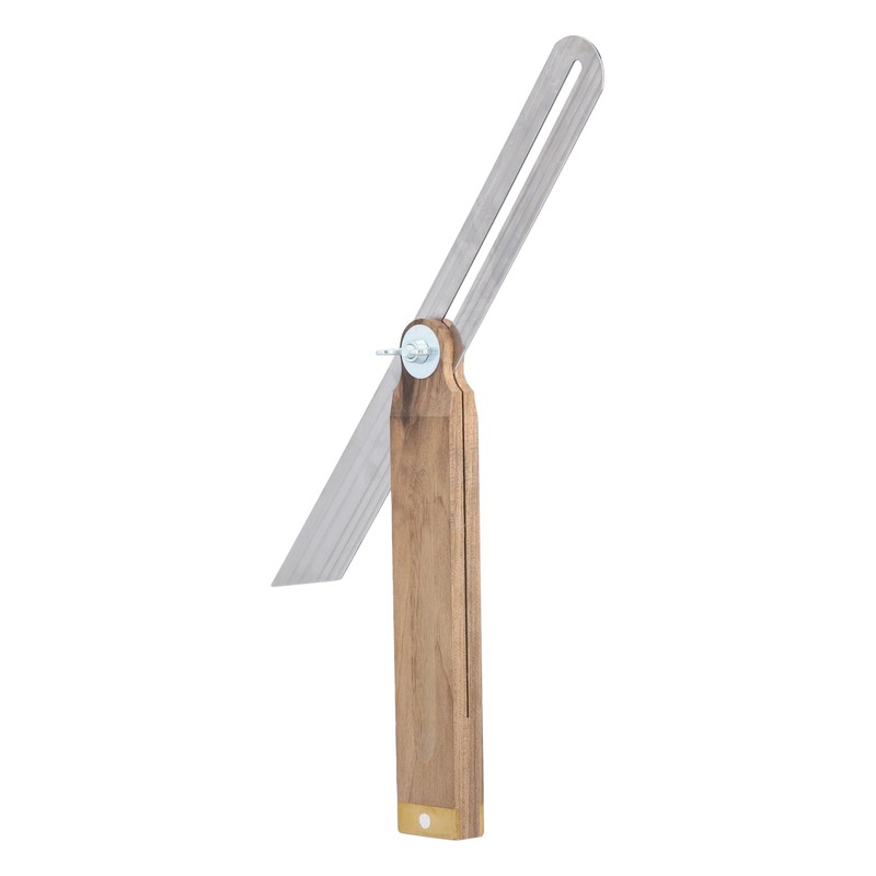 Stubai 344001 Adjustable Sliding Bevel, Grey/Beige, 330 mm