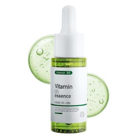 Suero Reparador de Barrera con Pantenol Vitamina B5 - Esencia Facial Calmante e Hidratante para Piel Sensible con Enrojecimiento, Humectación...      