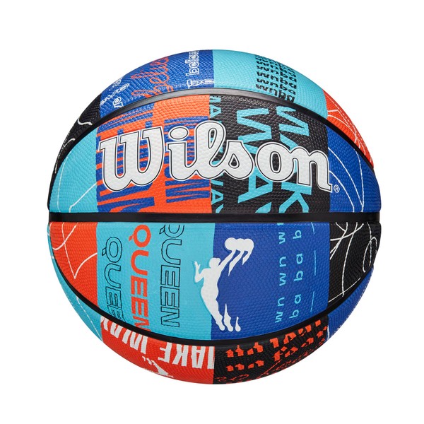WILSON WNBA Heir DNA Outdoor Basketball - Size 6-28.5"