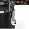 Yopay 480ml Airtight Coffee Canister, Stainless Steel Coffee Container with