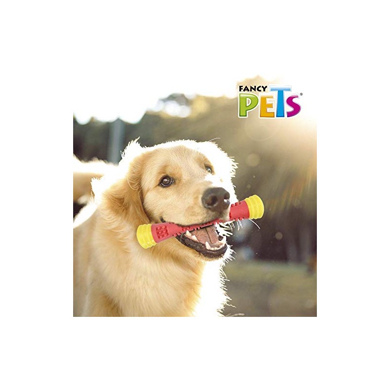 Fancy Pets Juguete Chew Varita Masticable para Perro Tamaño Grande