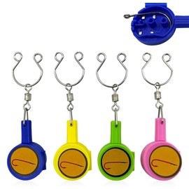 Wanheart Fishing Knot Tying Tool Tie Fishing Knots Easily Protect from Fish Hooks Nail Knot Tool Cool Gadgets for Fishermen Ice Fly Fishing Fishing Accessories for Beginner Anglers