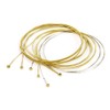 70XL 80/20 Bronze Extra Light Acoustic Guitar Strings Ball End
