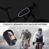 Bolsa de Viga Delantera para Bicicletas, Bolsa para Teléfono de