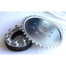 BGF 9-hole 41T sprocket 80cc 100cc Motorized bike GAS ENGINE