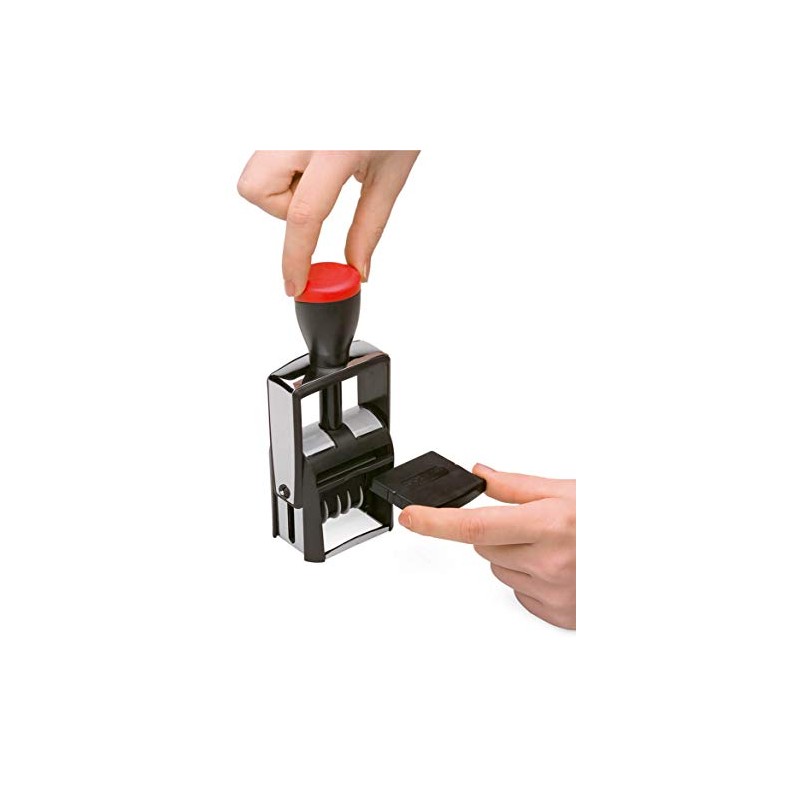 COLOP 2160 RL. Self-Inking Date Stamp with Date in German