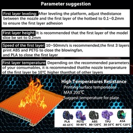 Wefuit 3D Printer Platforms PEI Honeycomb Build Plate for Creatily K1 Max/Ender 3 V3 Plus/Ender 3 S1 Plus 3D Pritner,Upgraded Etching Technology Smooth PEI Honeycomb+Square Pattern 310x315mm.