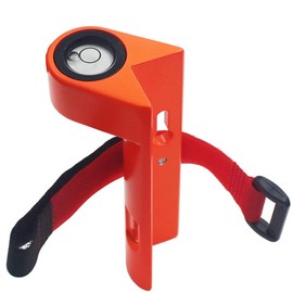Povxlum Centring Rod Carbon Fibre Levelling Level for Right Angle Water Scales Portable Vertical Water Scales Orange