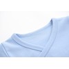 ACESTAR Baby 3 Pack Boy Girl Side Snap Bodysuits -