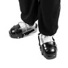 QWORK Metatarsal Protector, Plastic Unisex Toe Shoes, Universal Size Safety