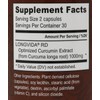 Curcumin, Longvida™ by Nutrivene (500 mg, 60 Capsules)