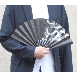 Belkut Dragon Fan, Tiger, Feng Shui, Blue Dragon, White Tiger, Four Beasts Lightweight, black dragon