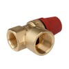 Caleffi 531460 Membrane Safety Valve Heater 3/4 to 3 bar