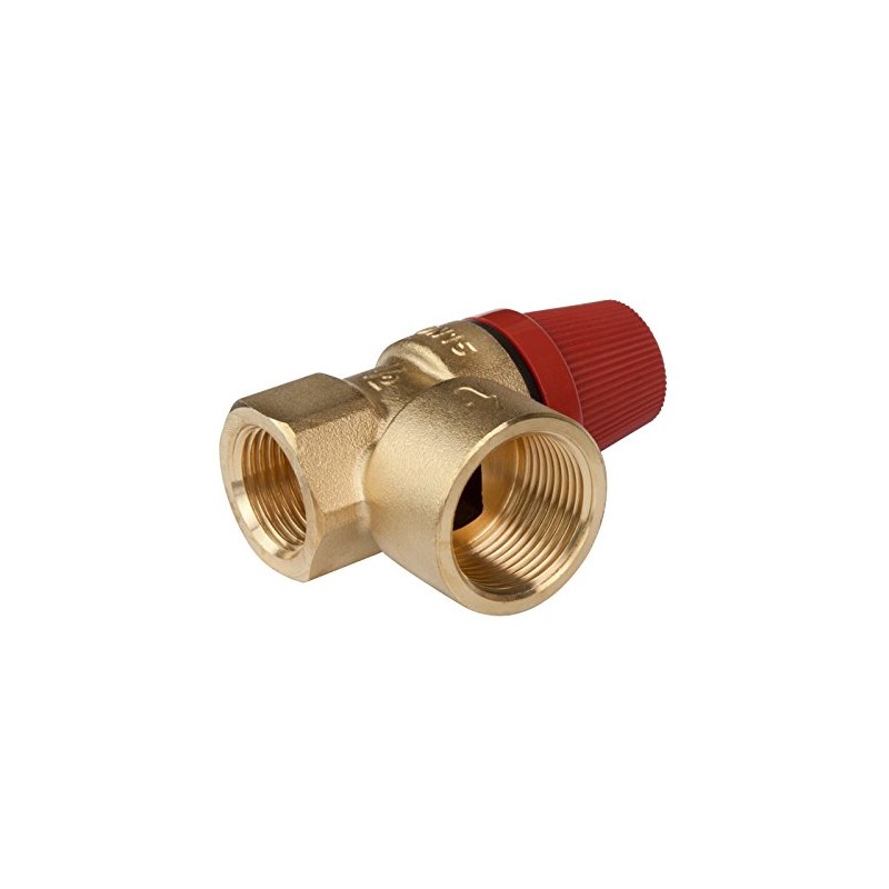 Caleffi 531460 Membrane Safety Valve Heater 3/4 to 3 bar