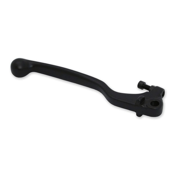 RFX Trials Braktec Front Brake Lever - Black/Black, 6 mm