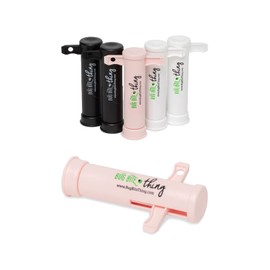 BUG BITE THING Suction Tool - Bug Bites and Bee/Wasp Stings, Natural Insect Bite Relief, 6-Pack, 2 White/2 Black/2 Pink