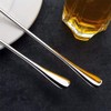 Pack of 2 Long Handle Latte Spoons Coffee Dessert &
